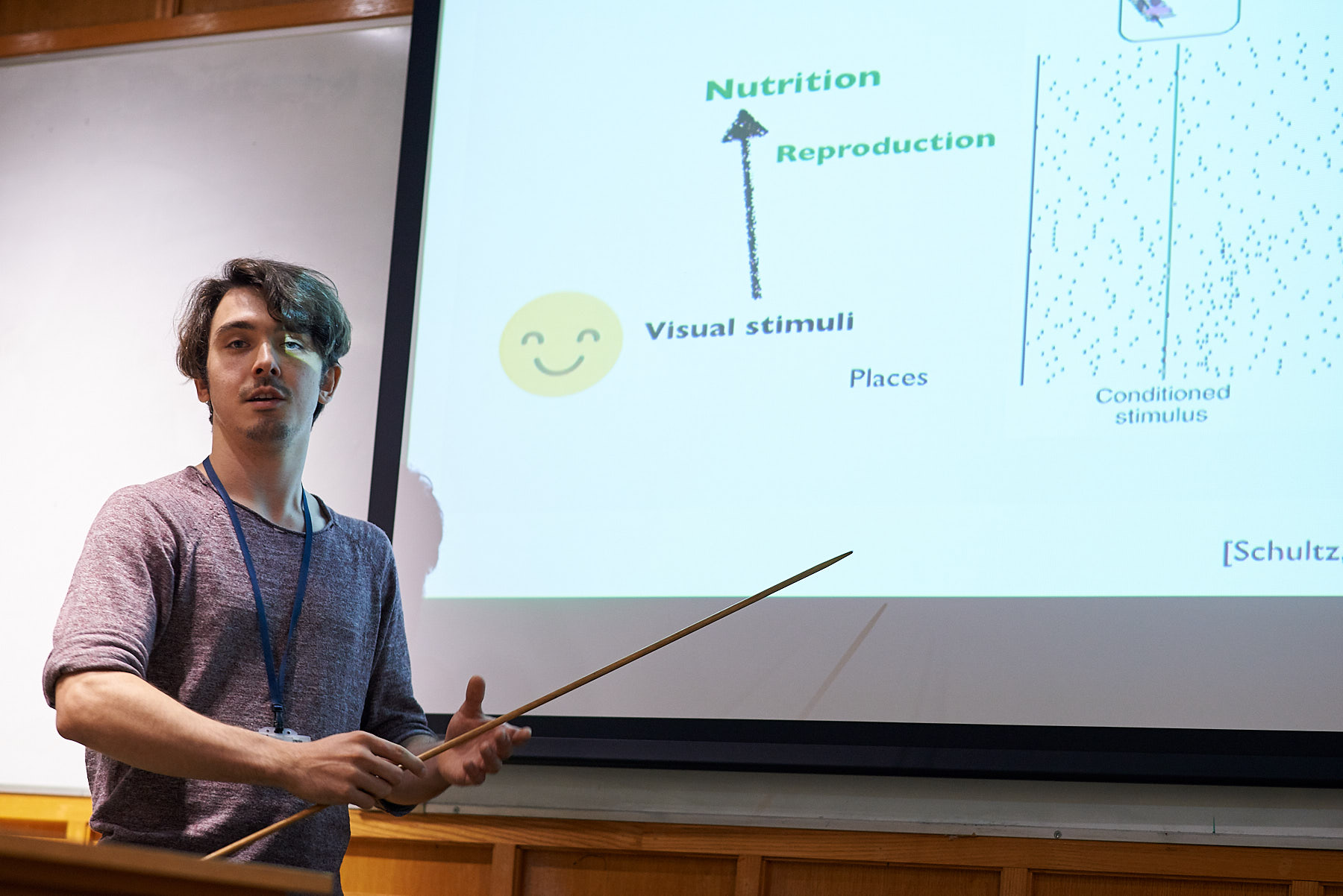 Unit student Moritz Moller presents his latest research on computational models of reward learning in the basal ganglia.