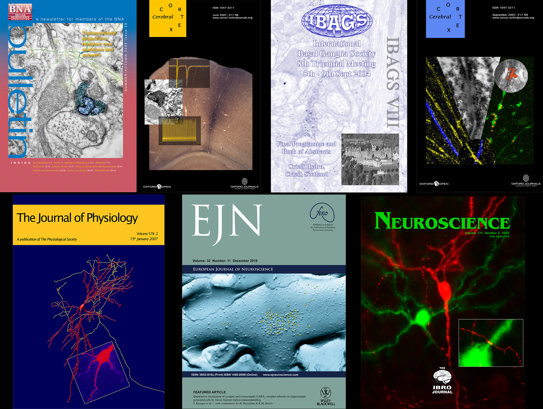 Selection of Journal Covers