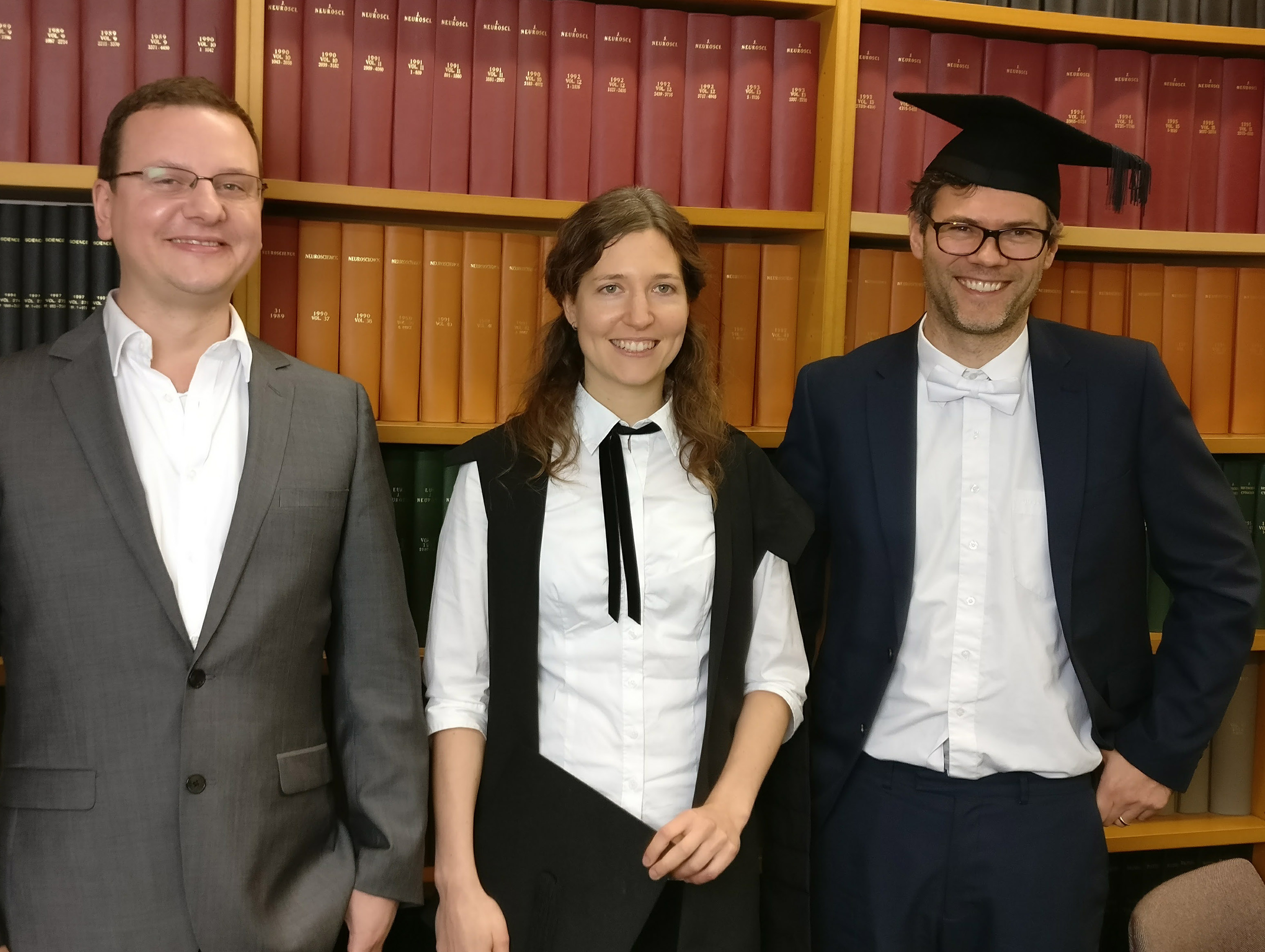Petra Fischer successfully defends her D.Phil. thesis