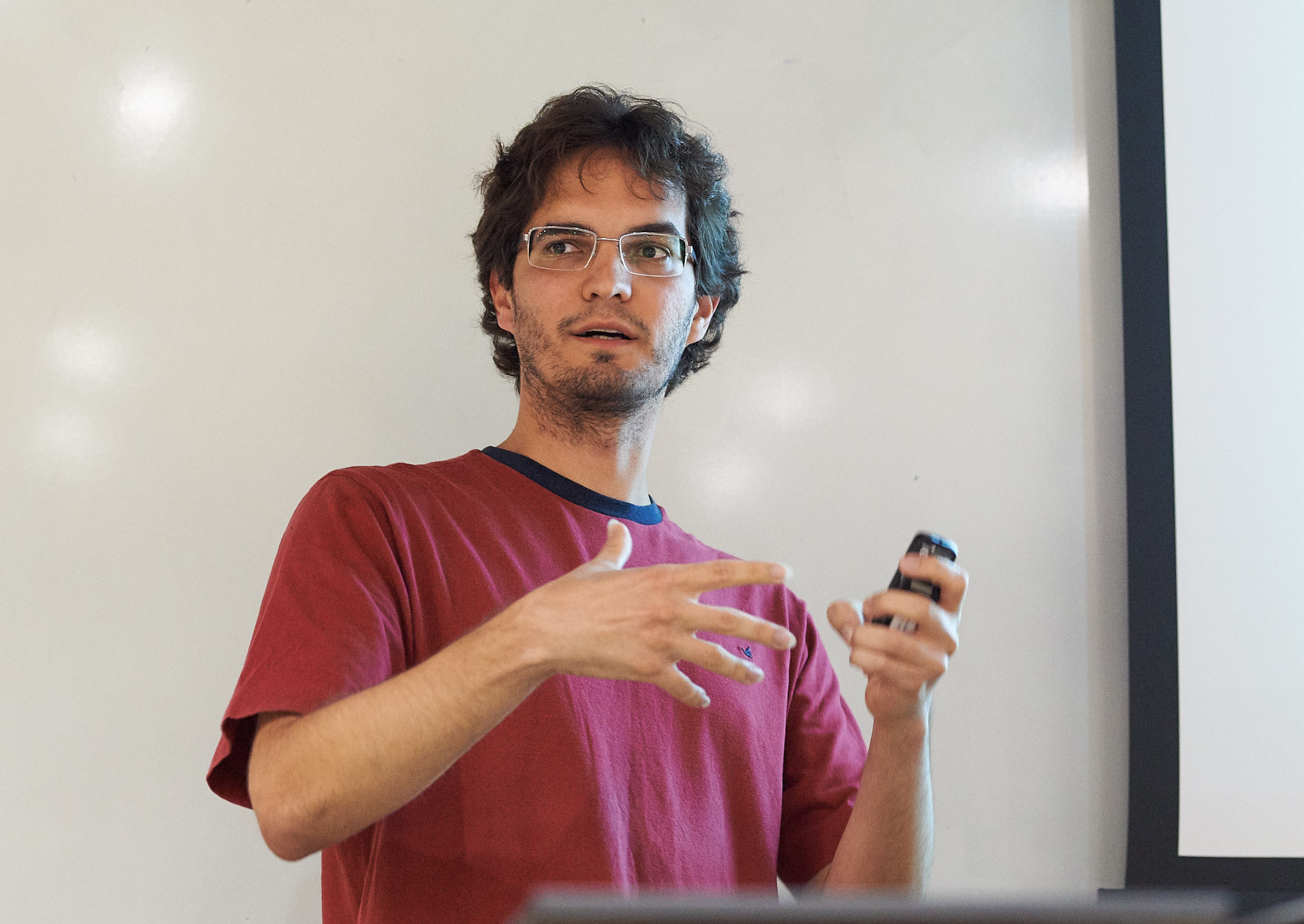 Unit postdoctoral scientist Vitor Lopes dos Santos explains the need to be rigorous and creative when analyzing data.