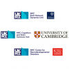 3 logos of the MRC Units and Centre participating in the research network
