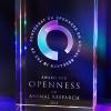 2018 Openness Award in Public Engagement Activity.