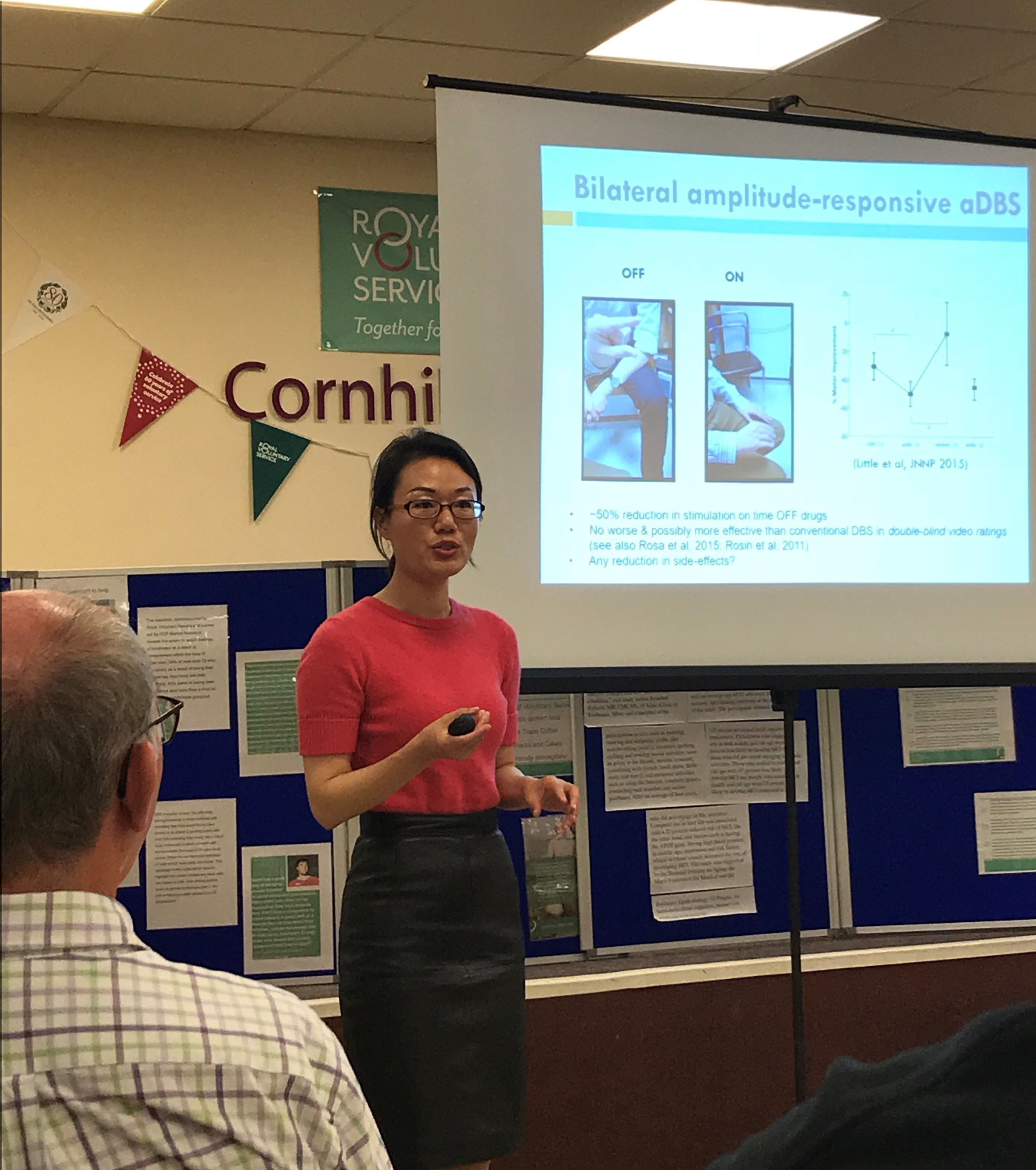 Unit scientist Huiling Tan talks about the latest research on adaptive Deep Brain Stimulation (aDBS) as a treatment for Parkinson’s.