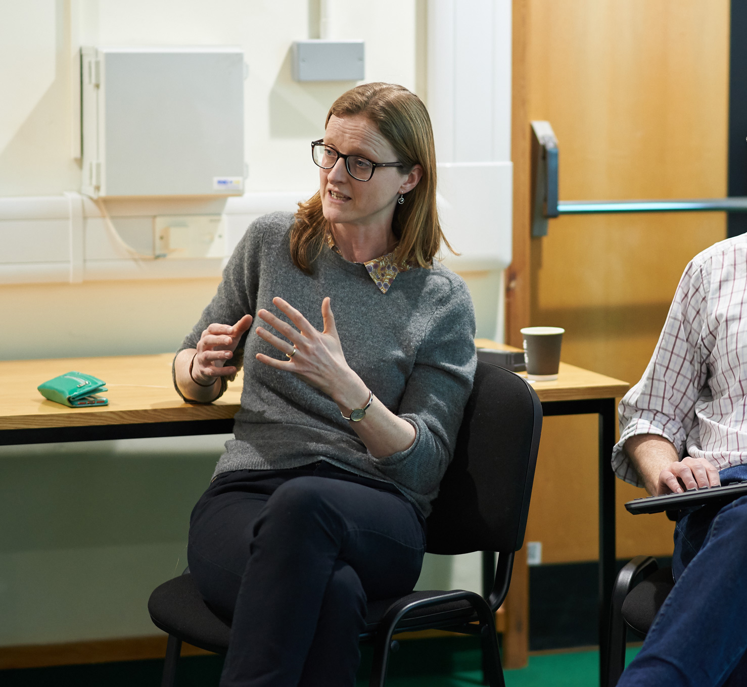 Photograph of Professor Heidi Johansen-Berg at the MRC BNDU