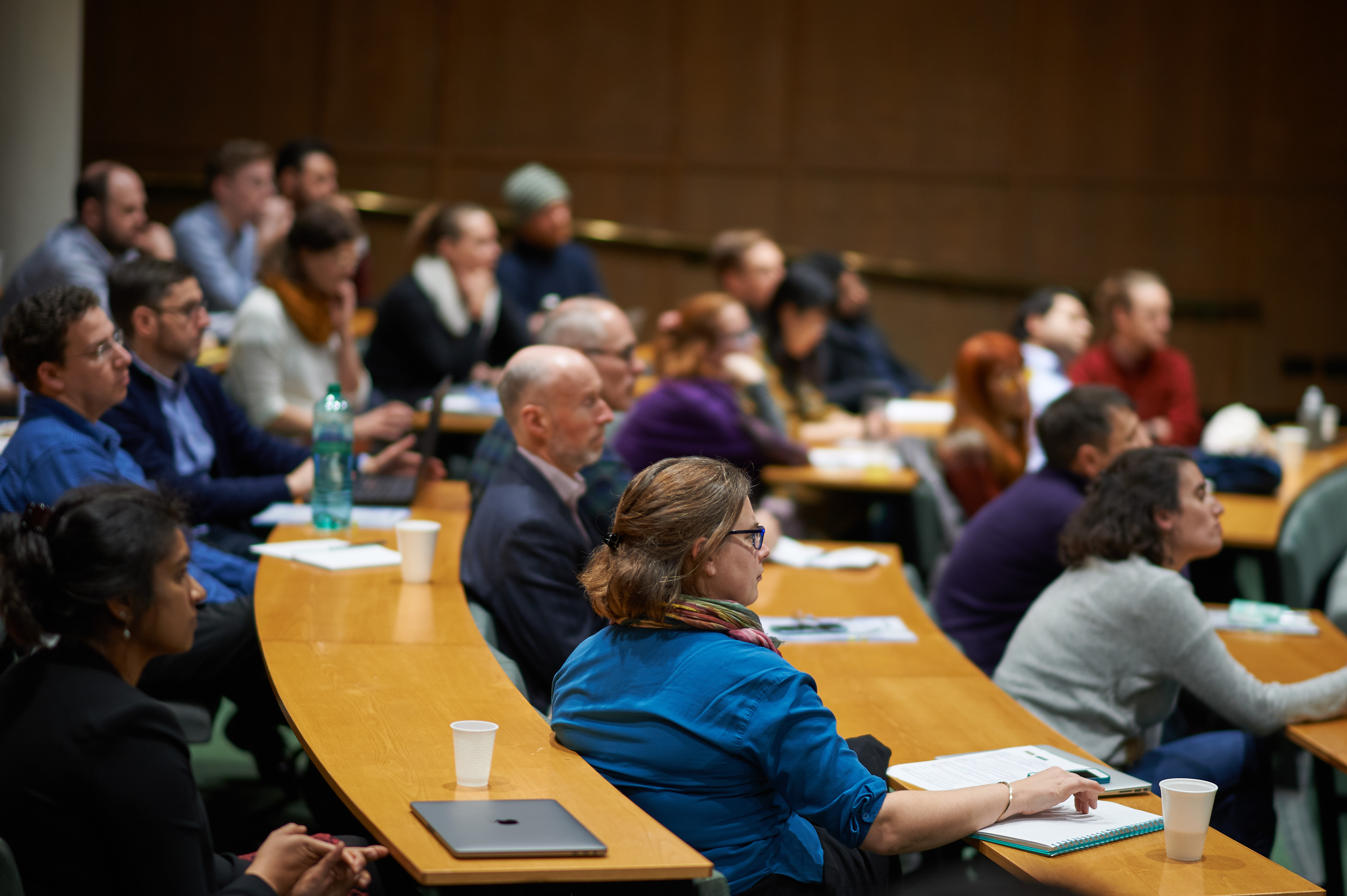 Photo of audience at MRC BNDU winter Science Day 2019.