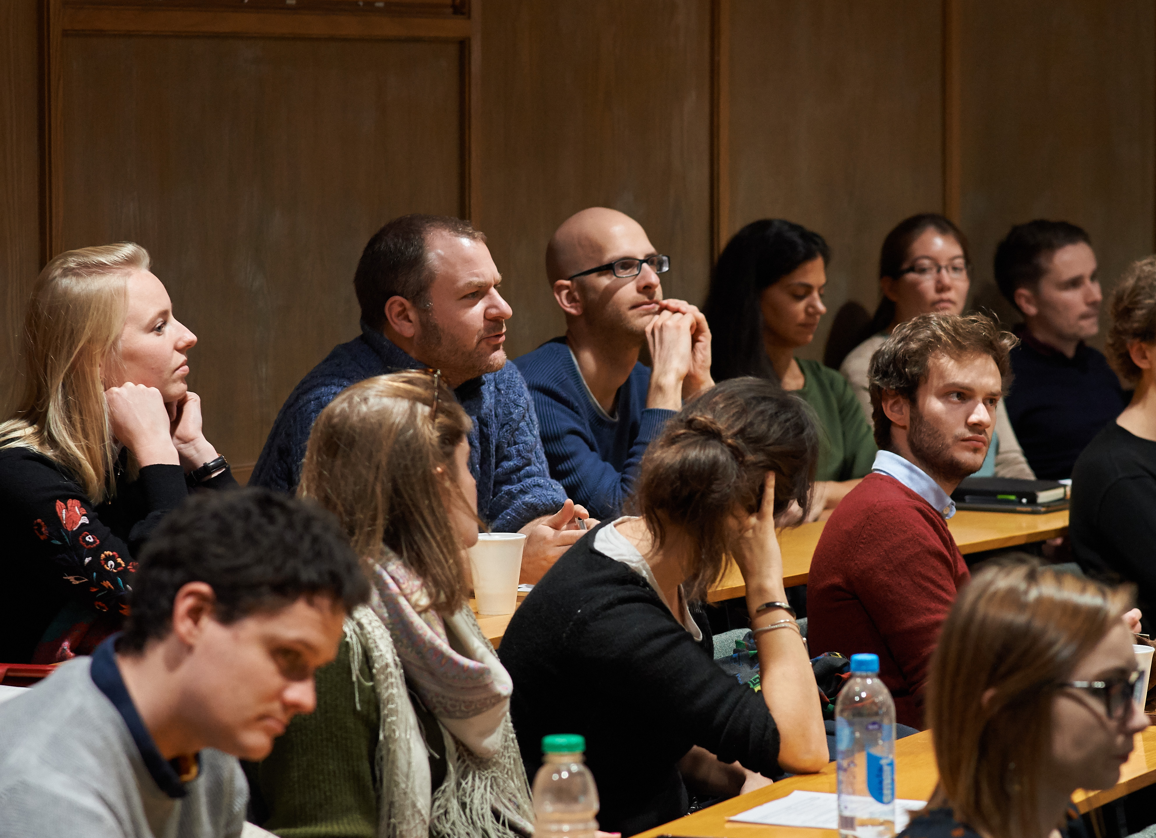 Photo of audience at MRC BNDU winter Science Day 2019.