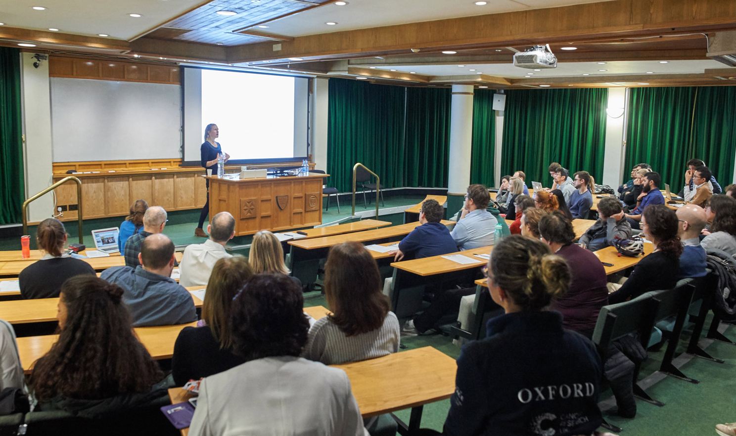 Photo of audience at the MRC BNDU’s Training and Careers Development Event, January 2020.