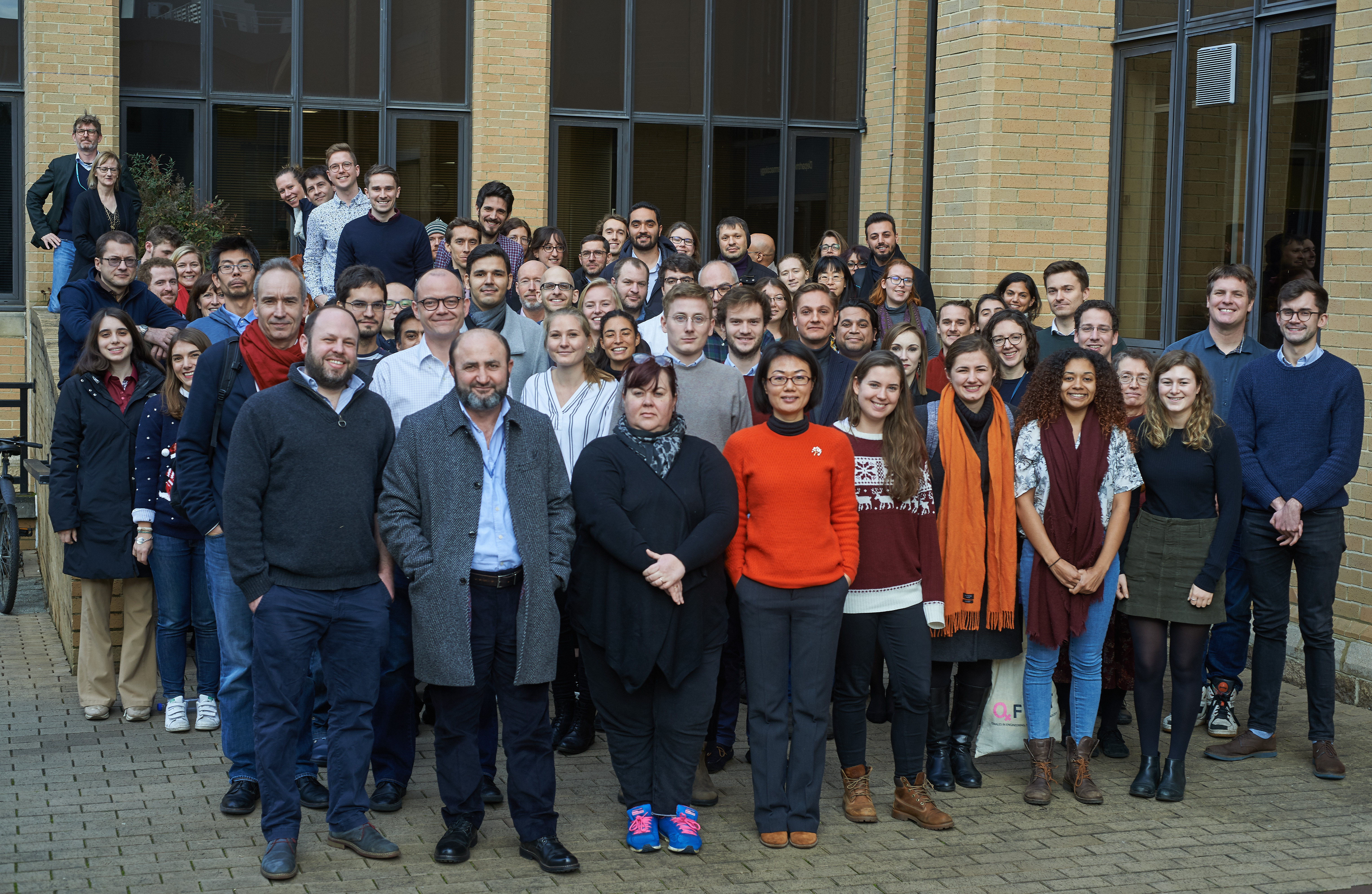 Attendees at the MRC BNDU’s Science Day in winter 2019. Photo of attendees at the MRC BNDU’s Science Day in winter 2019.