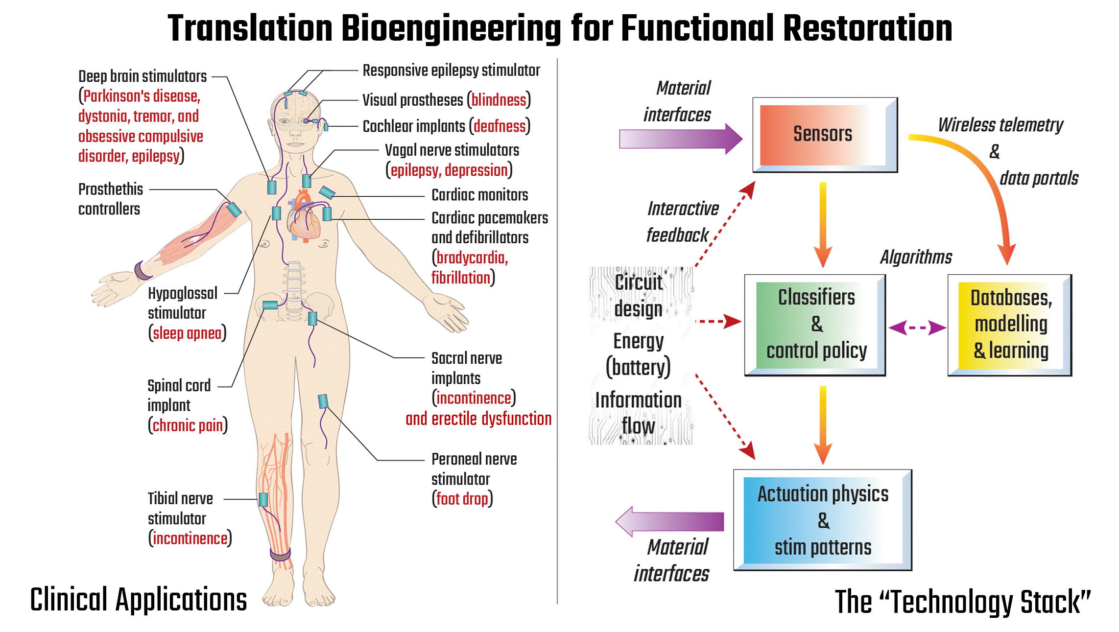 The Bioelectronic Technology Stack