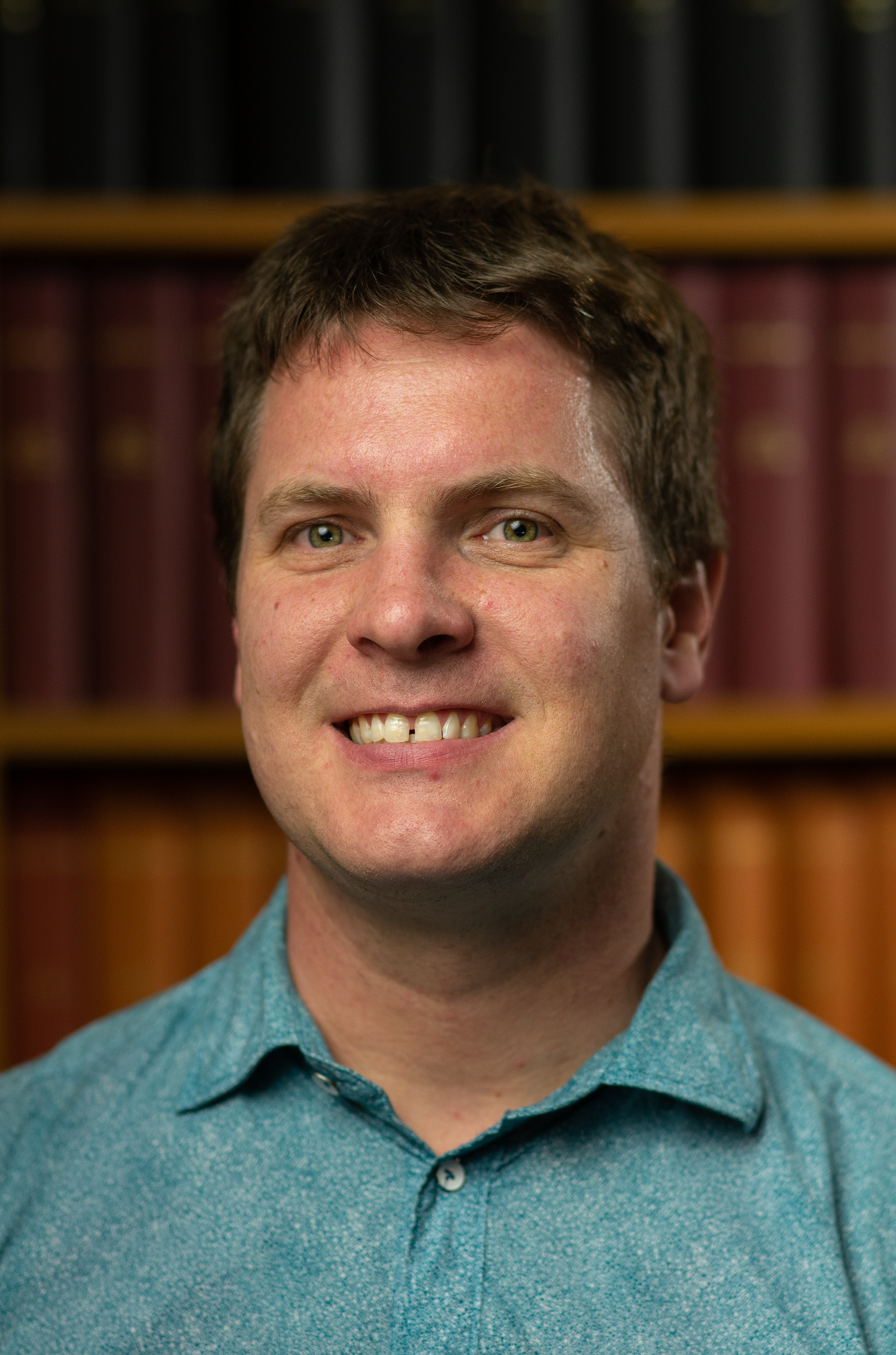 Portrait photo of Dr David Bergin