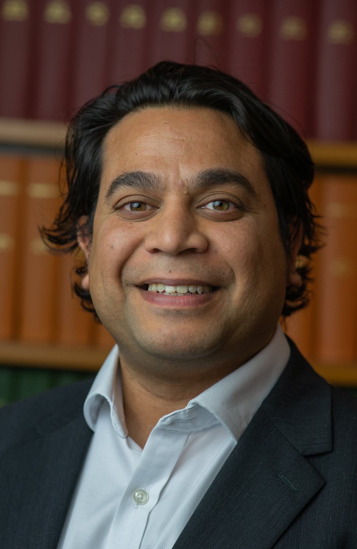 A portrait photo of Dr Fahd Baig