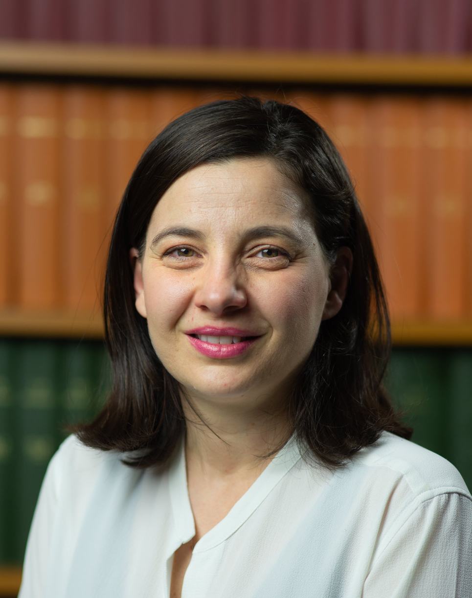 A portrait photo of Dr Lucia Ricciardi