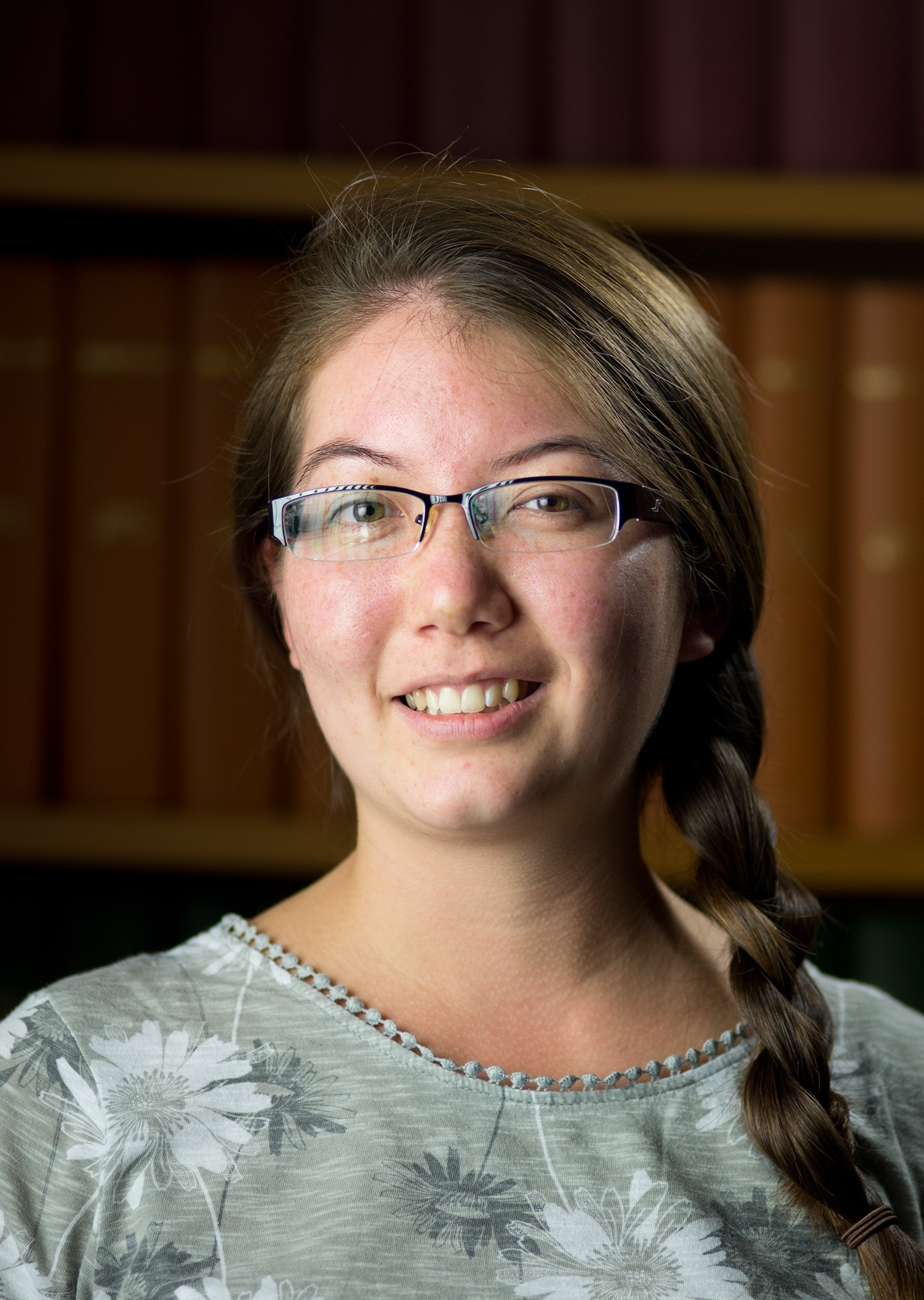 Soon-to-be Dr Berry! Protrait photo of Naomi Berry