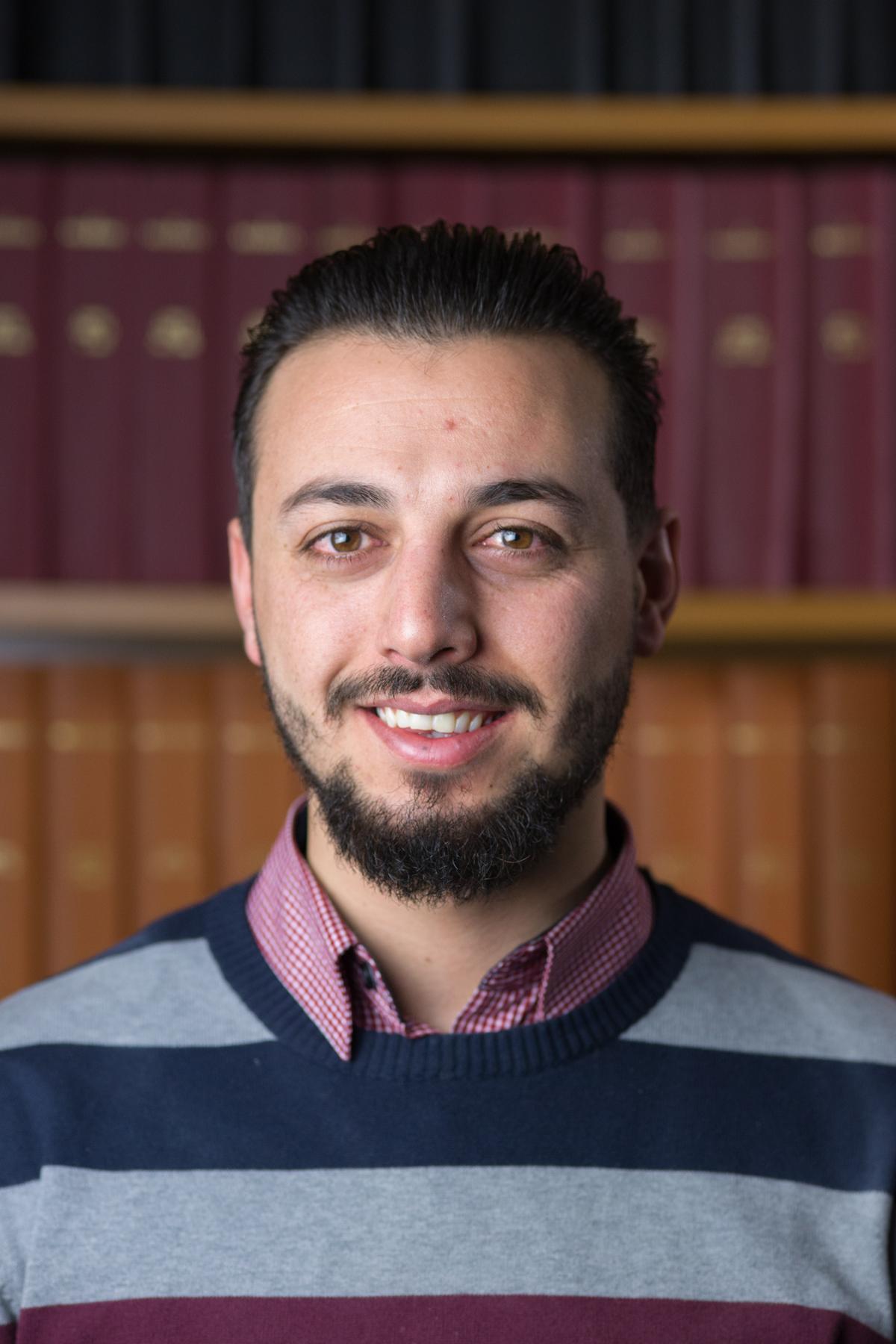Portrait photo of Saed Khawaldeh