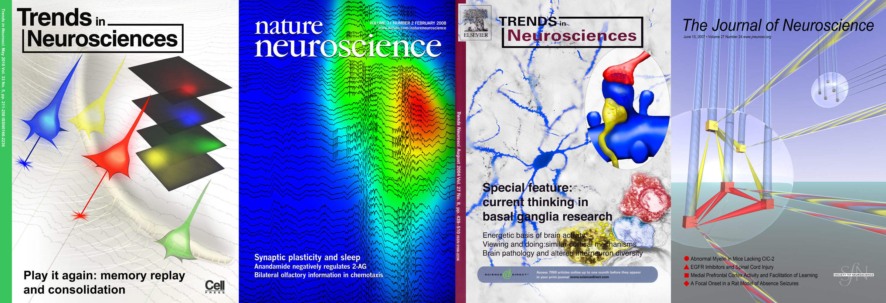 Selection of cover images.
