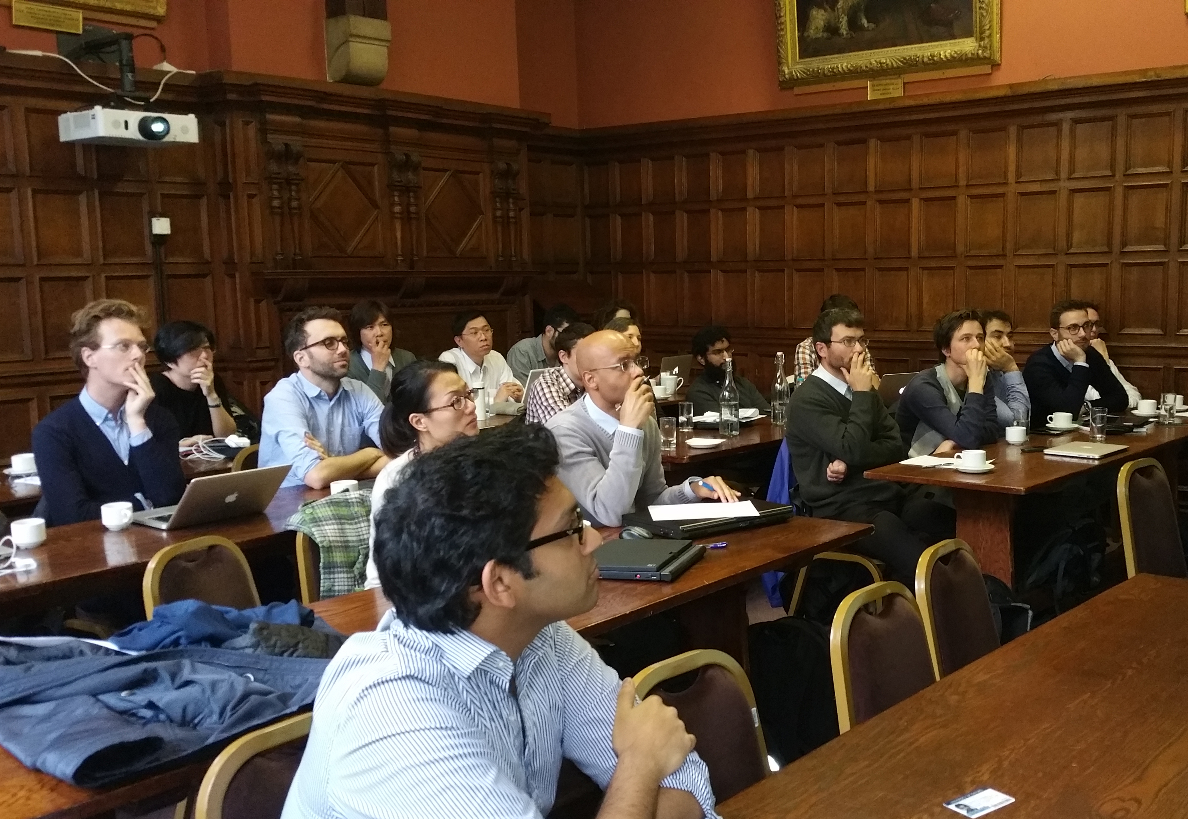 Attendees at the Unit’s OnIt workshop. Attendees at the Unit’s OnIt workshop.