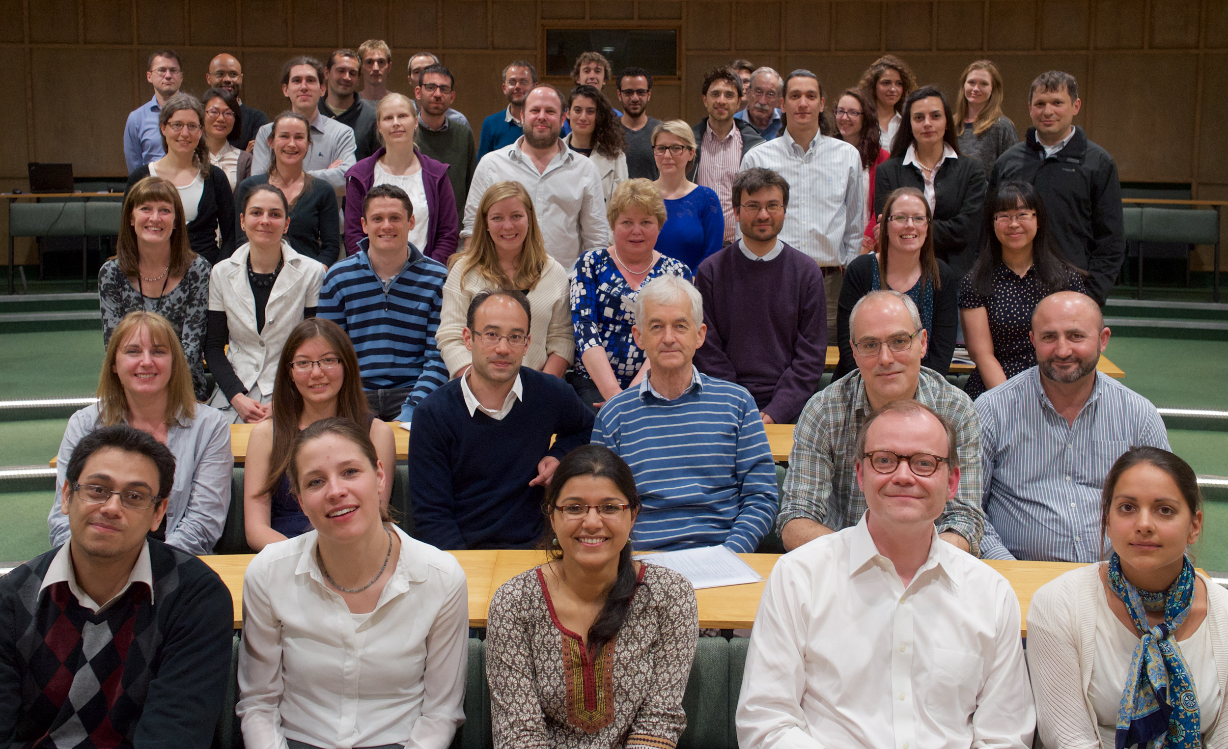 Attendees at the inaugural BNDU Science Day.