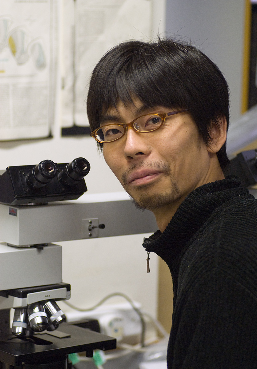 Portrait photo of Kouichi Nakamura