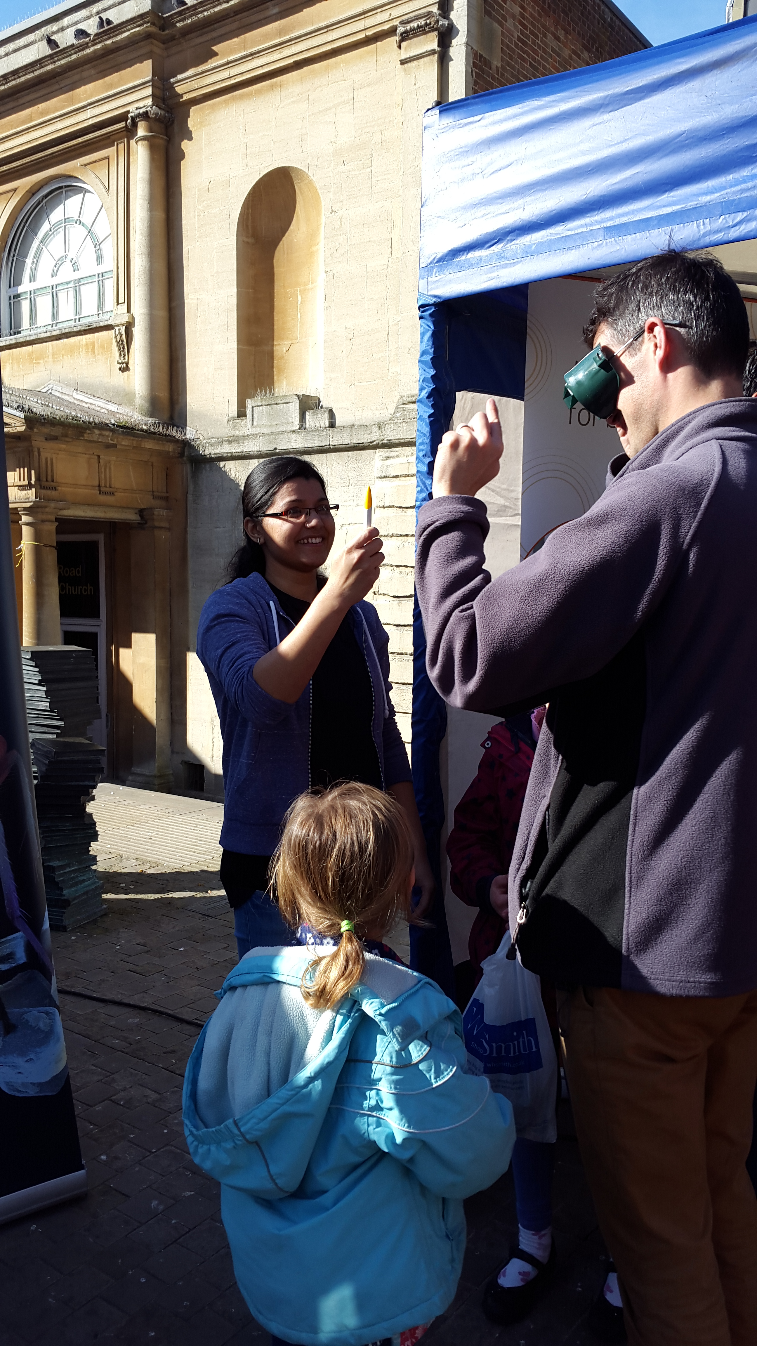 Unit members engage at the Oxfordshire Science Festival 2015