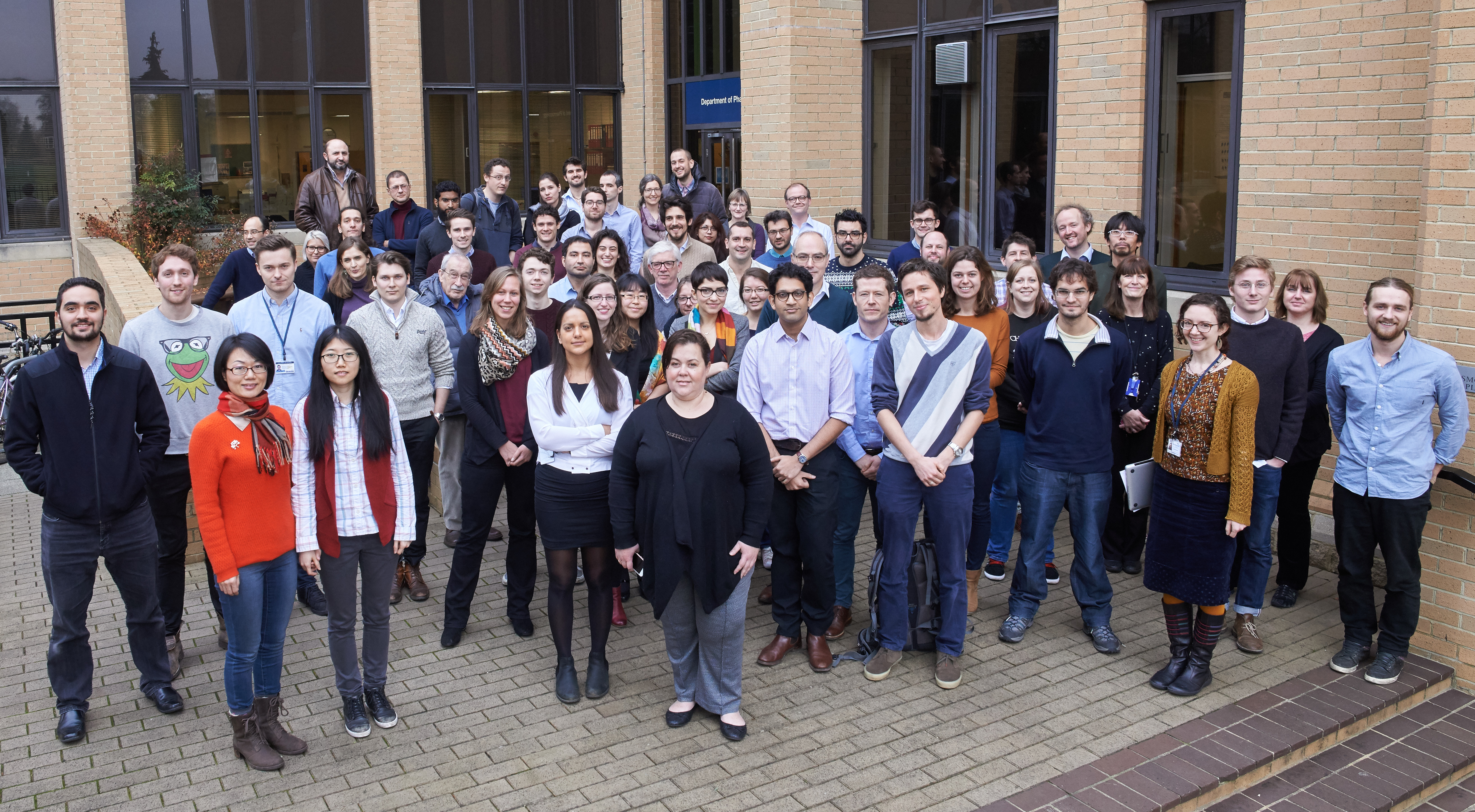 Attendees at the MRC BNDU’s Science Day in winter 2016.