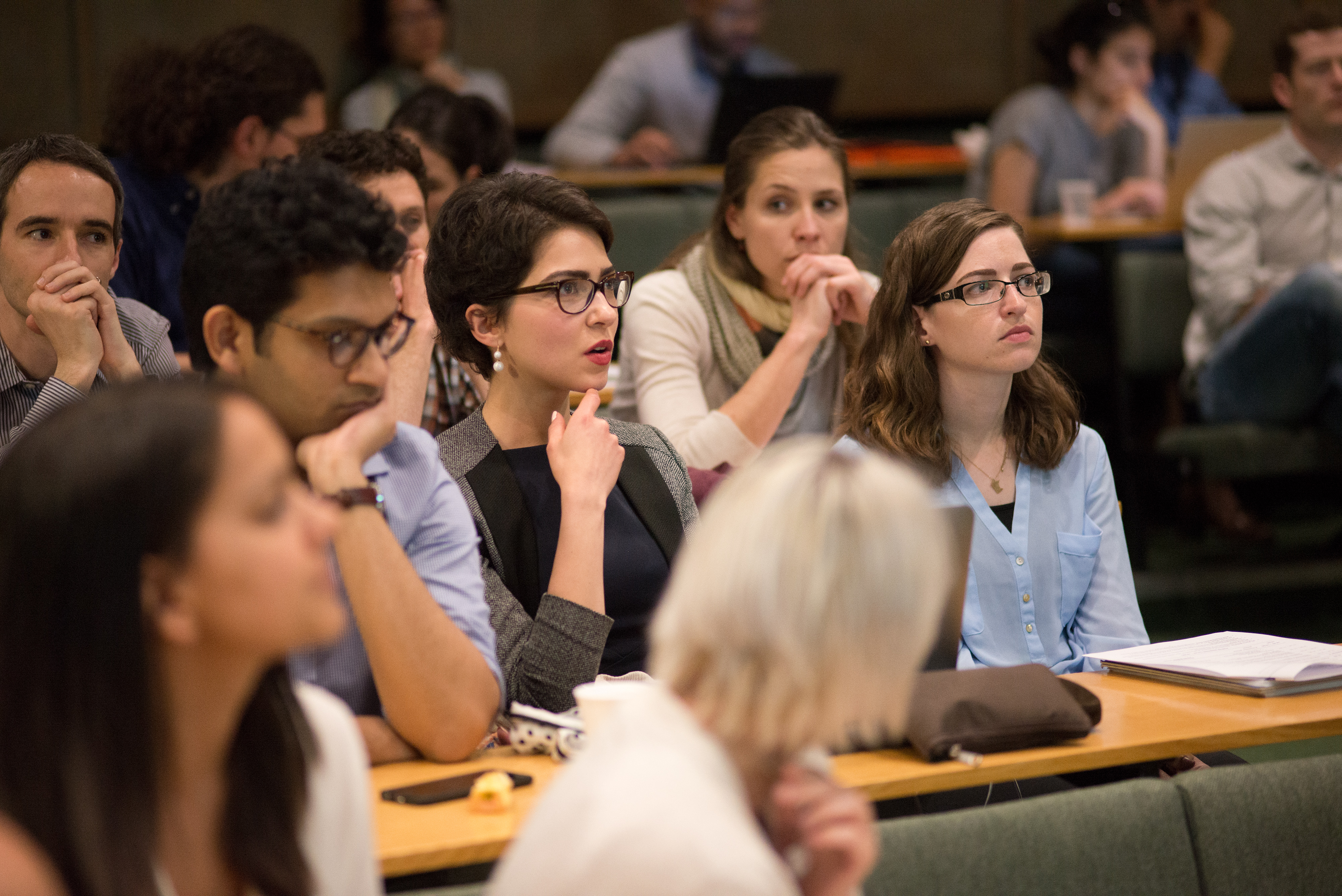 The audience is challenged to think at the summer Science Day 2016.