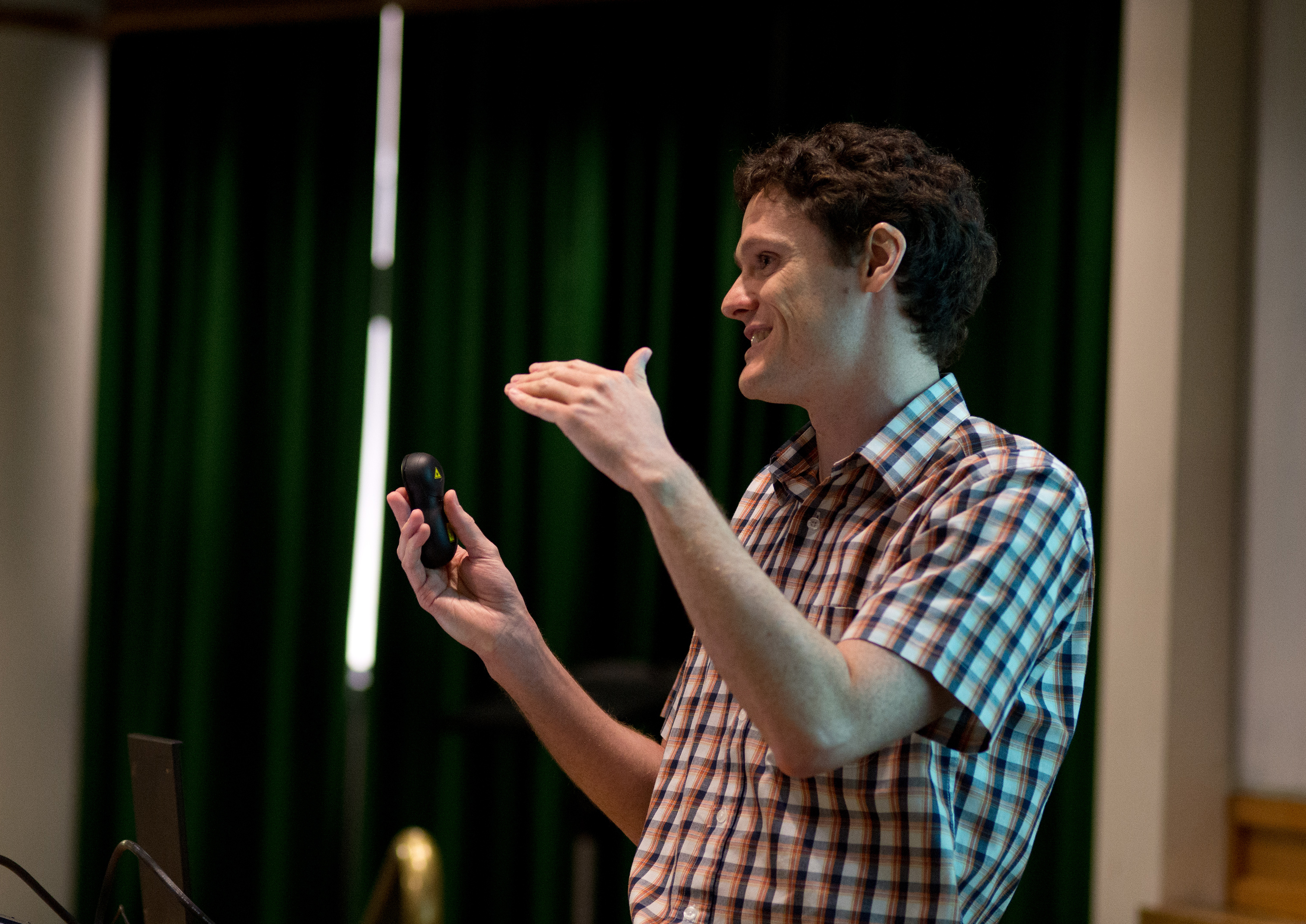 Unit postdoctoral scientist Colin McNamara enthuses on brain-computer interfaces.