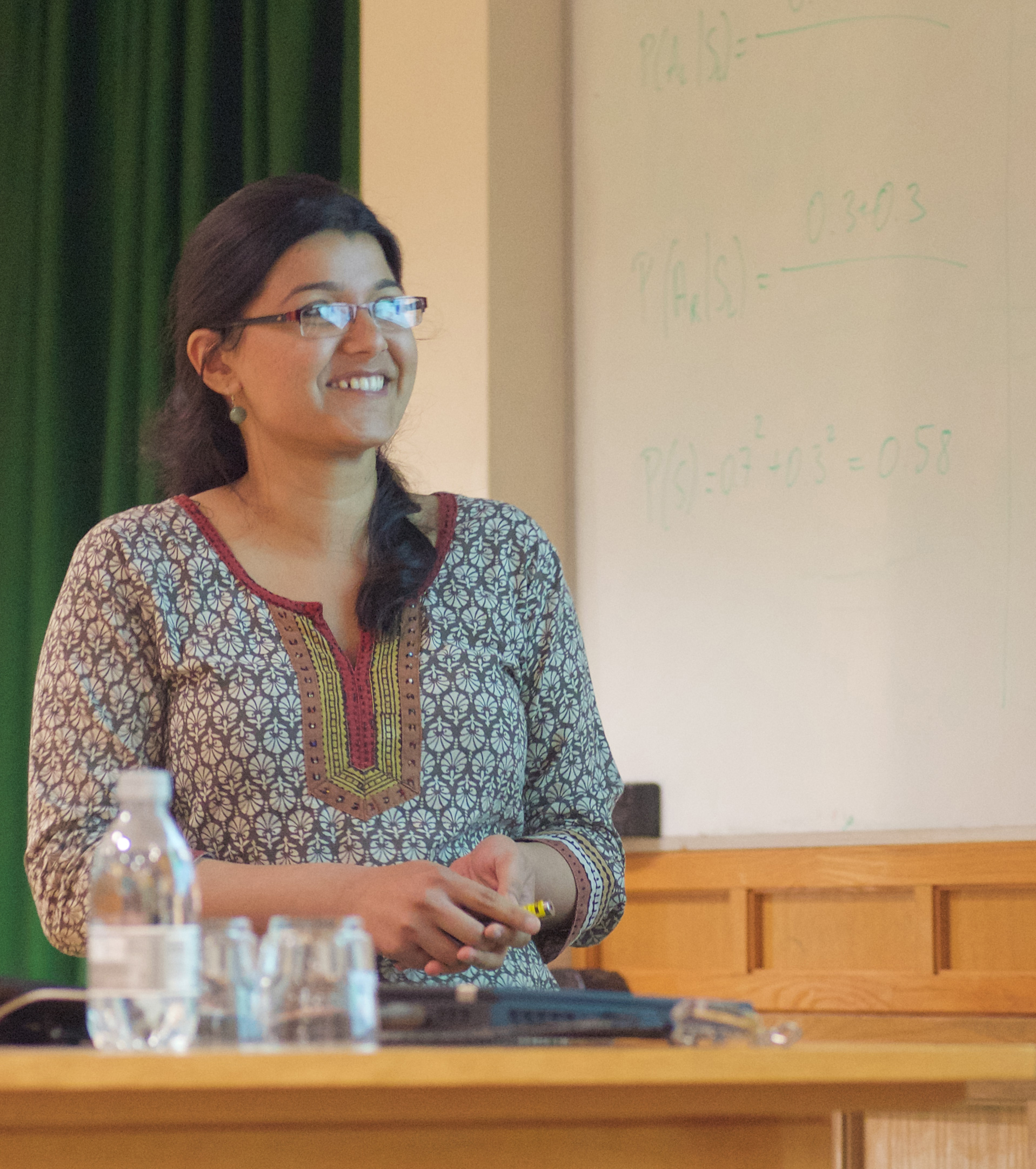 Unit student Abhilasha Joshi waxes lyrical about her latest data.