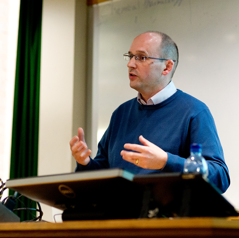 Mr Mark Gardiner give his perspective on career development for research support staff