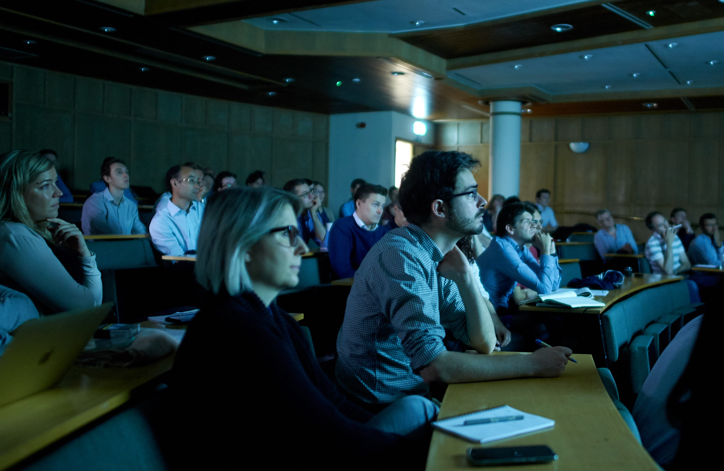 An attentive audience at the MRC BNDU’s Science Day, summer 2017.