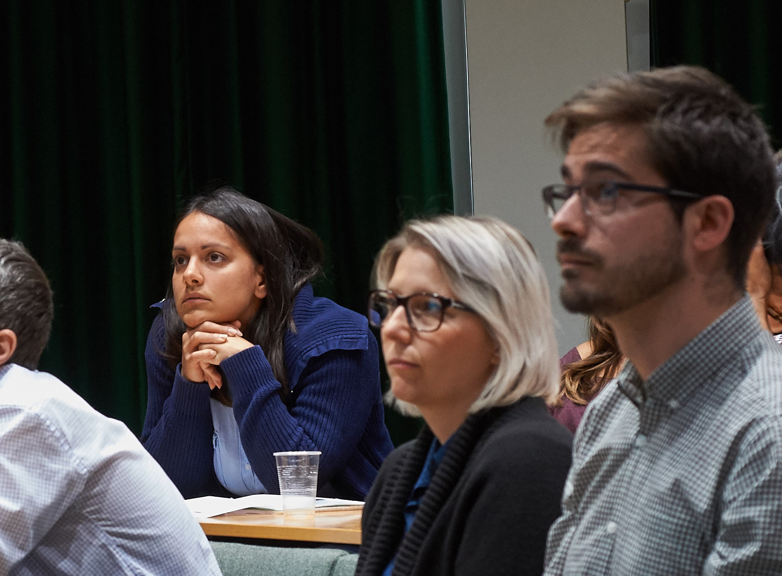 The audience is challenged to think at the summer Science Day 2017.