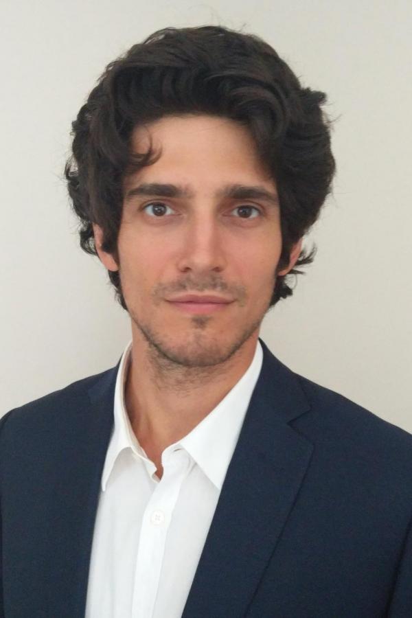 Portrait photo of Benoit Duchet