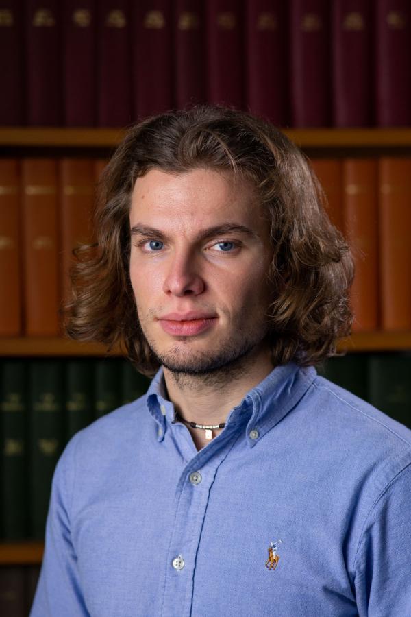 Portrait photo of Manfredi Castelli