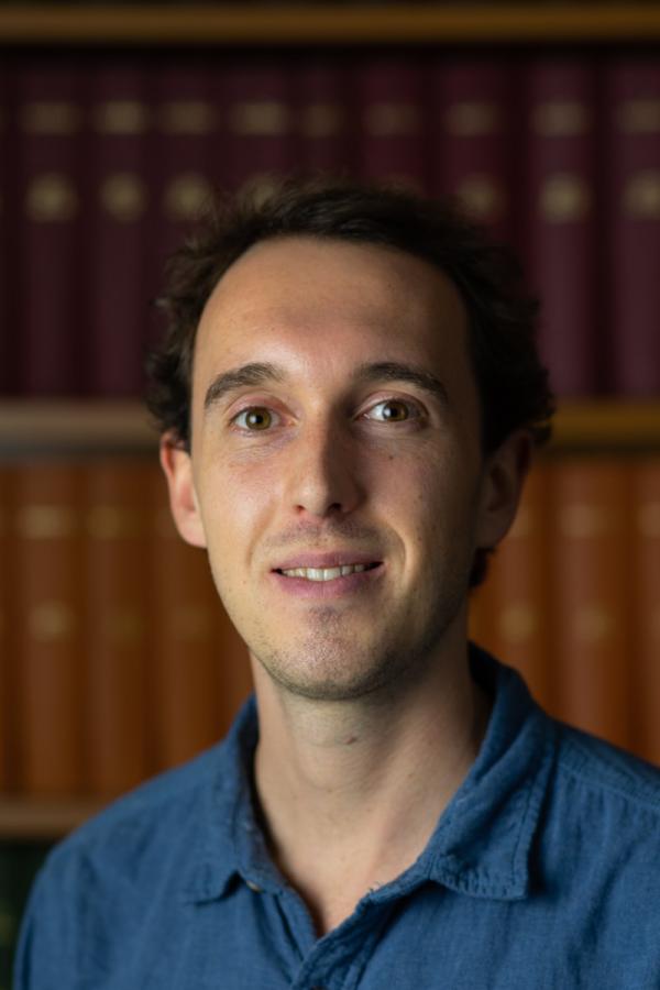 Portrait photo of Charlie Clarke-Williams