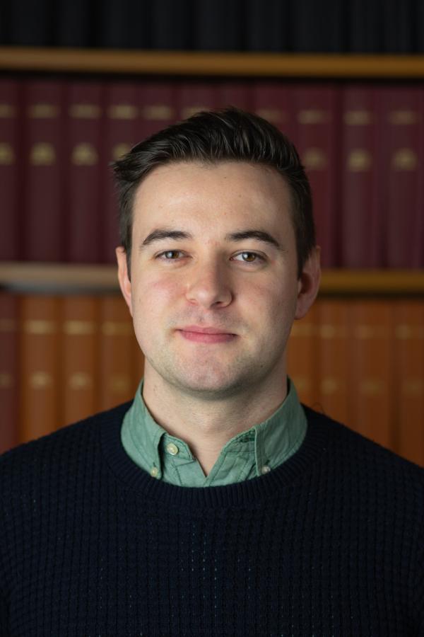 Portrait photo of John Fleming.