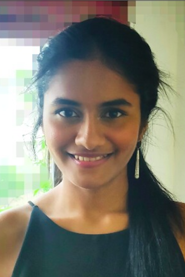 Portrait photo of Sumedha