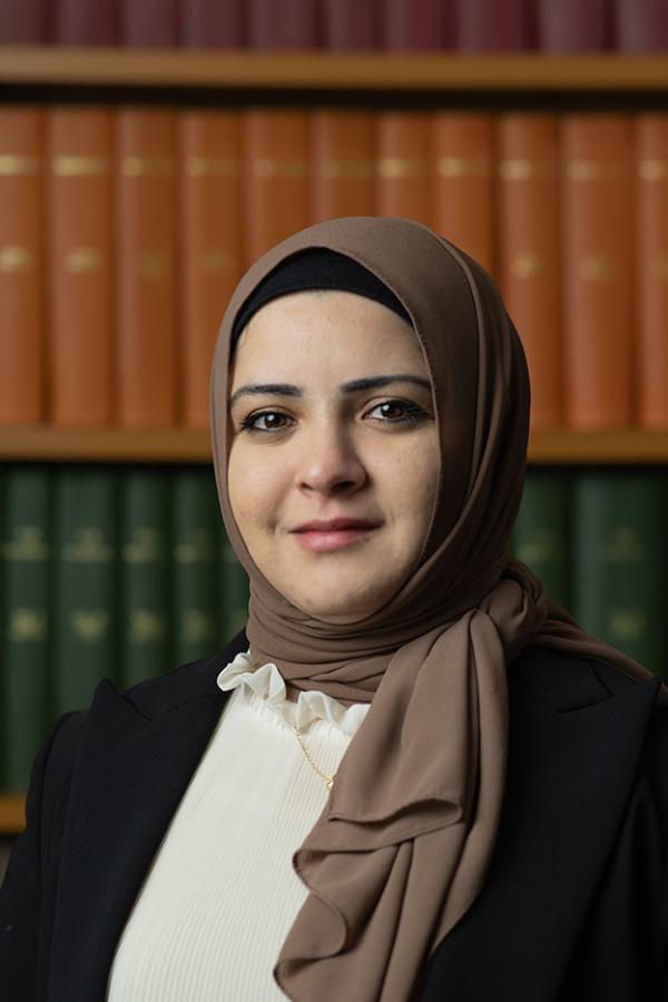 Portrait photo of Sahar Yassine
