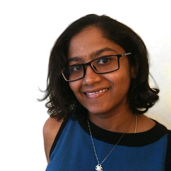 Portrait photo of Dr. Alekhya Mandali