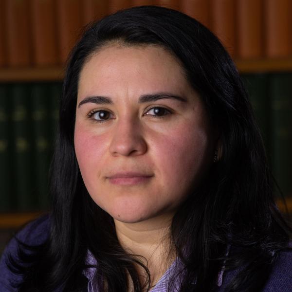 Portrait photo of Ana Garcia Aguirre