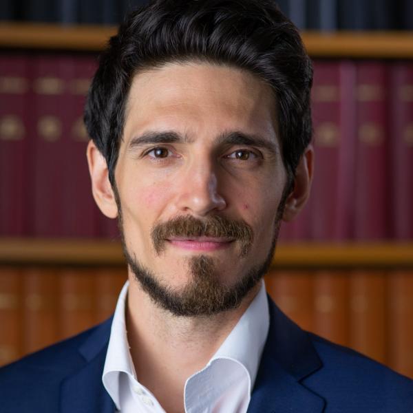 Portrait photo of Benoit
