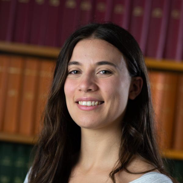 Portrait photo of Charlotte Collingwood