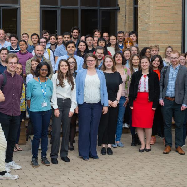 A group photo of attendees at the Unit’s Science Day in summer 2022.