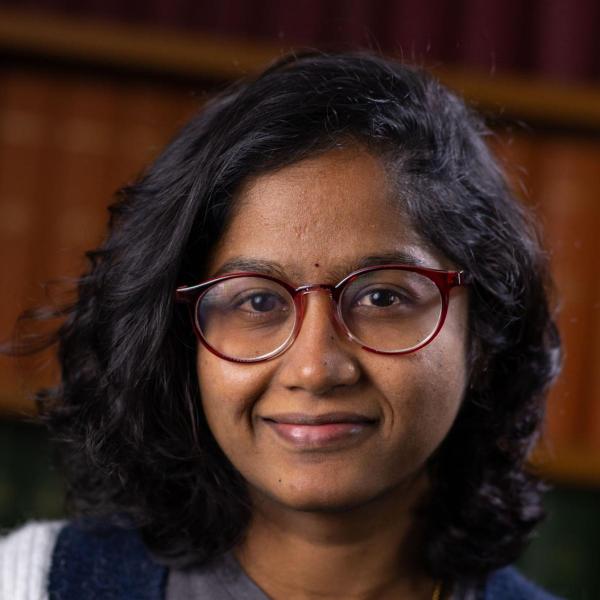 Portrait photo of Dr Alekhya Mandali