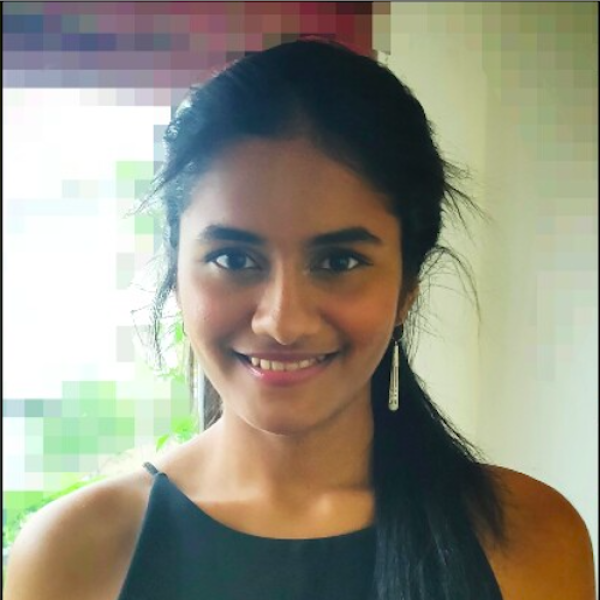 Portrait photo of Sumedha