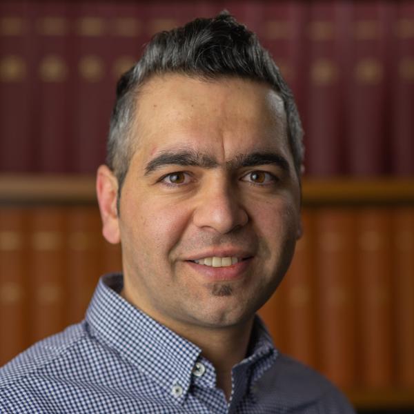 Portrait photo of Bahman
