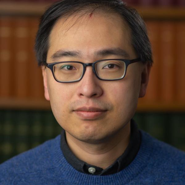 Portrait photo of Dr Teris Tam