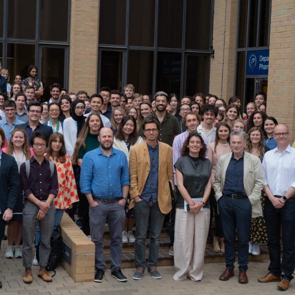 A group photo of attendees at the Unit’s Science Day in summer 2023.