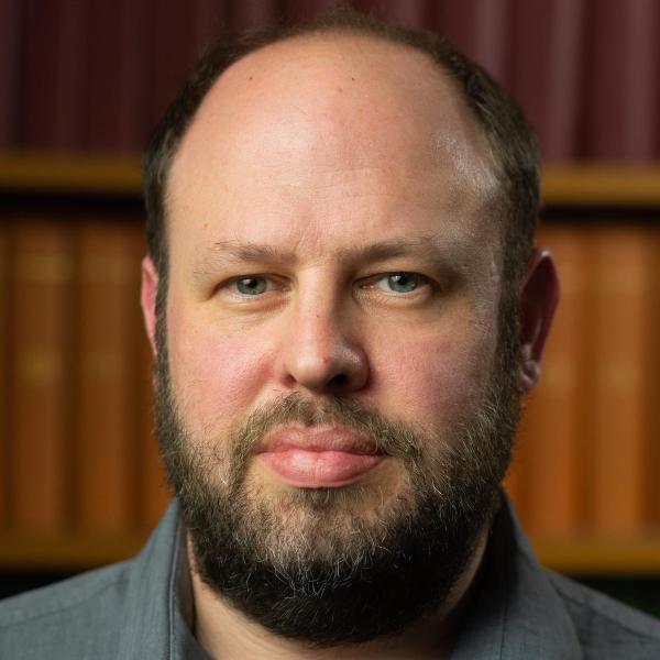 Portrait photo of Professor Andrew Sharott