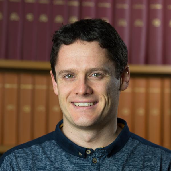 Portrait photo of Colin