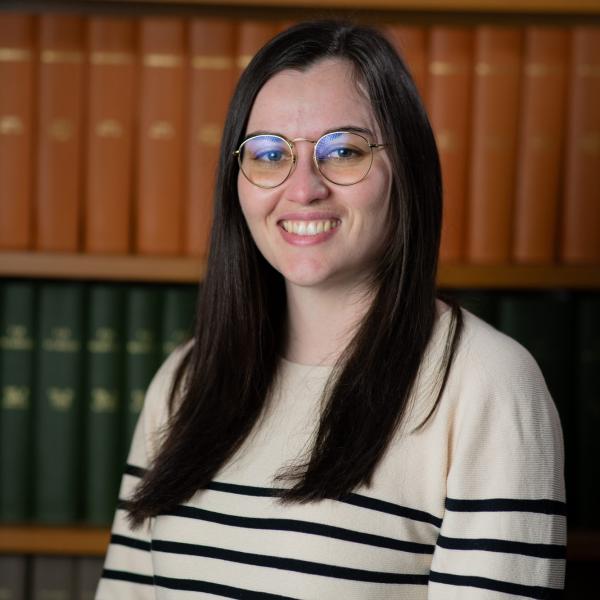 Portrait photo of Rachel Crockett