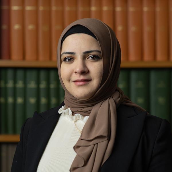 Portrait photo of Sahar Yassine